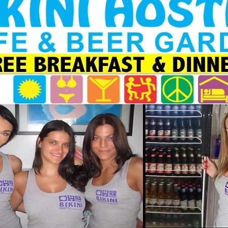 מיאמי ביץ' Bikini Hostel, Cafe & Beer Garden (Adults Only) מראה חיצוני תמונה
