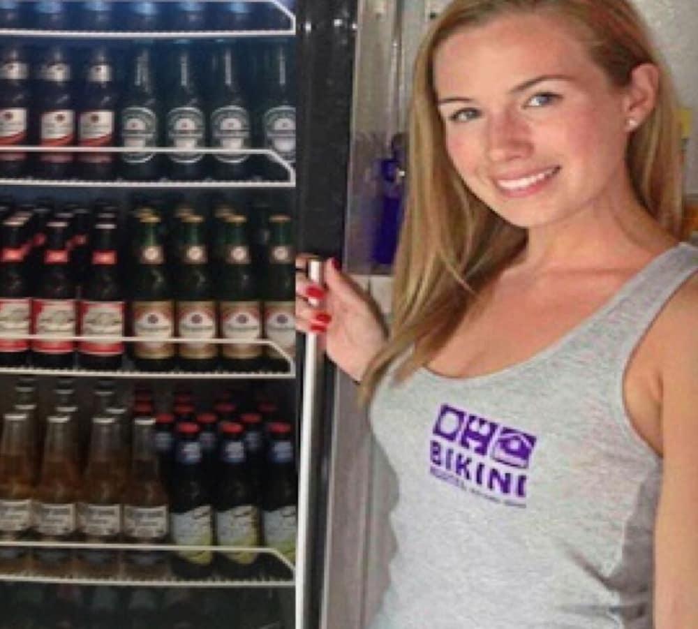 מיאמי ביץ' Bikini Hostel, Cafe & Beer Garden (Adults Only) מראה חיצוני תמונה