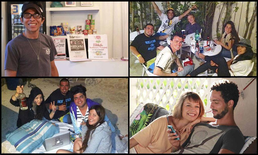מיאמי ביץ' Bikini Hostel, Cafe & Beer Garden (Adults Only) מראה חיצוני תמונה