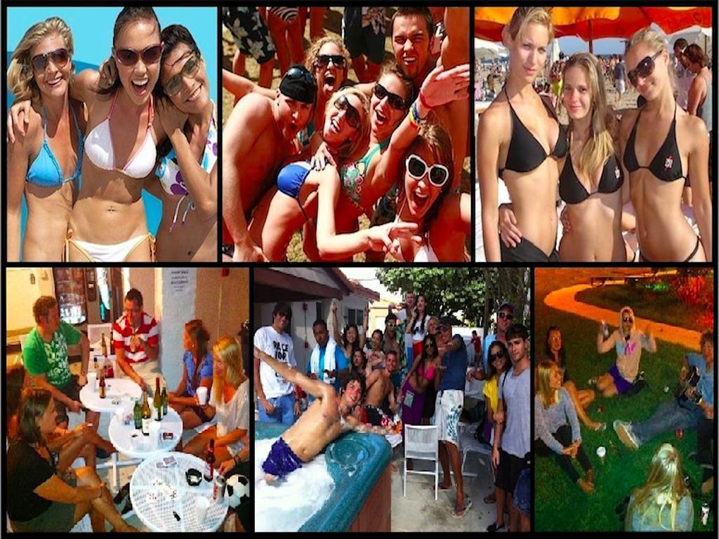 מיאמי ביץ' Bikini Hostel, Cafe & Beer Garden (Adults Only) מראה חיצוני תמונה