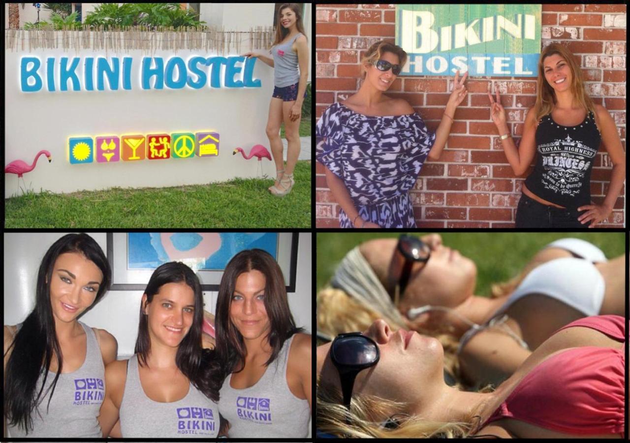 מיאמי ביץ' Bikini Hostel, Cafe & Beer Garden (Adults Only) מראה חיצוני תמונה