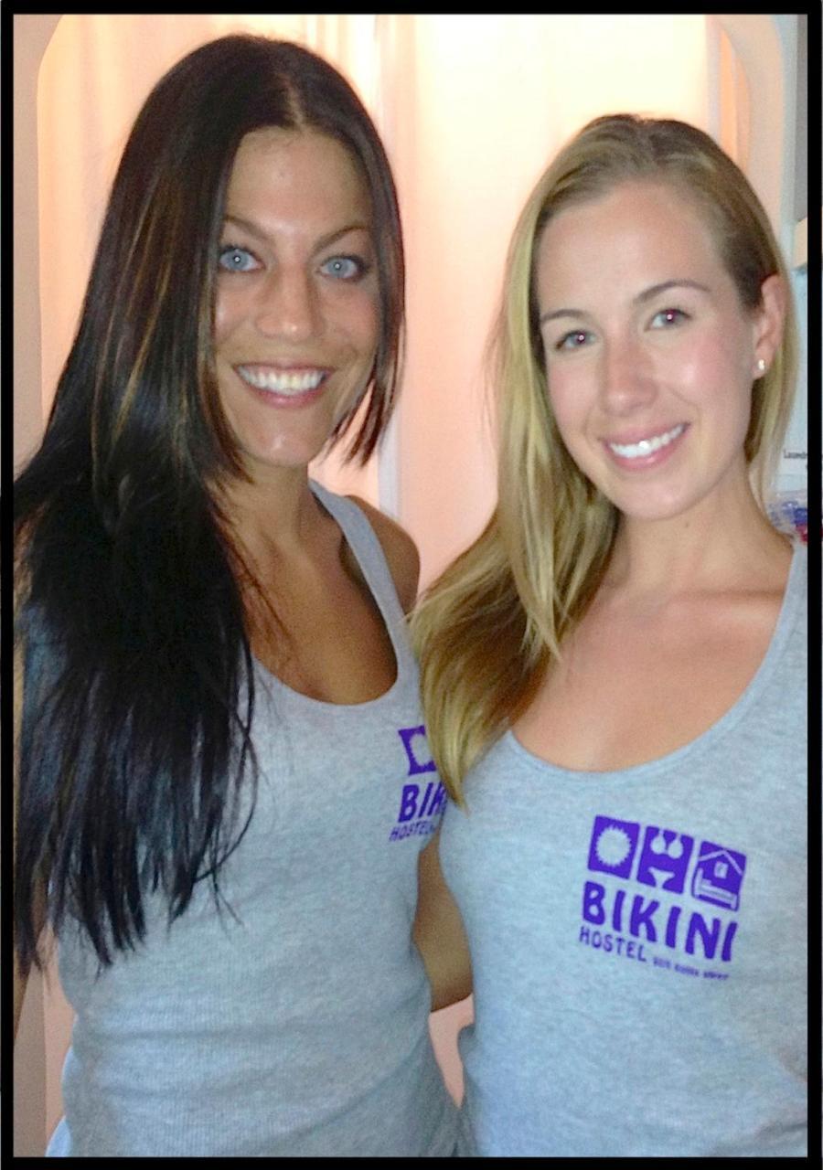 מיאמי ביץ' Bikini Hostel, Cafe & Beer Garden (Adults Only) מראה חיצוני תמונה