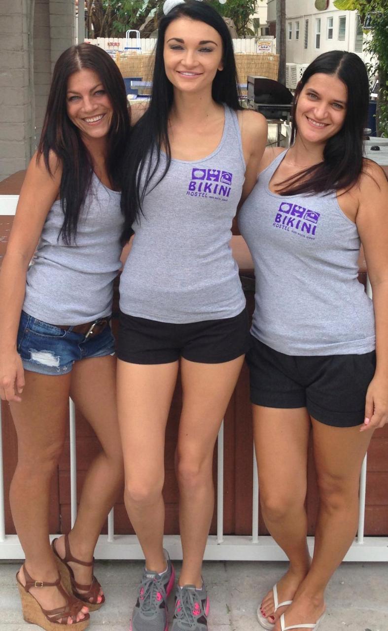 מיאמי ביץ' Bikini Hostel, Cafe & Beer Garden (Adults Only) מראה חיצוני תמונה